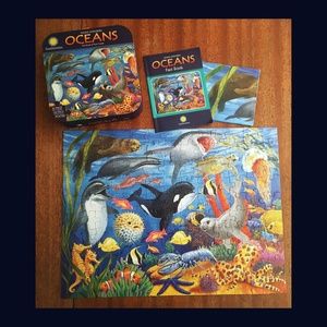 Smithsonian Young Explorers: Oceans - Puzzle